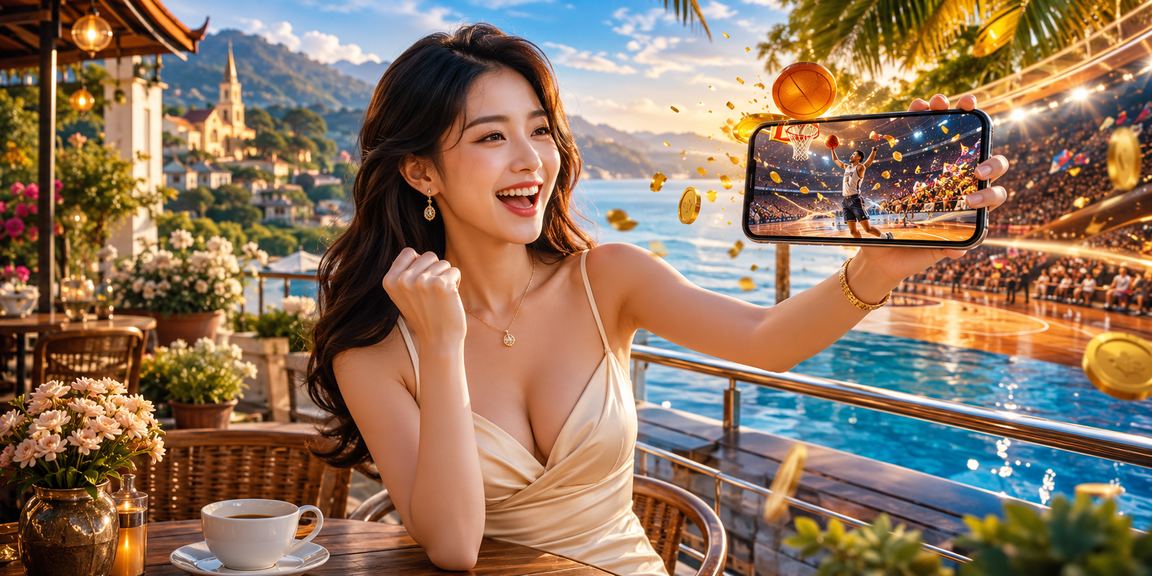 Quán cà phê Đà Lạt minh họa cách đọc số liệu thể thao trên mobile