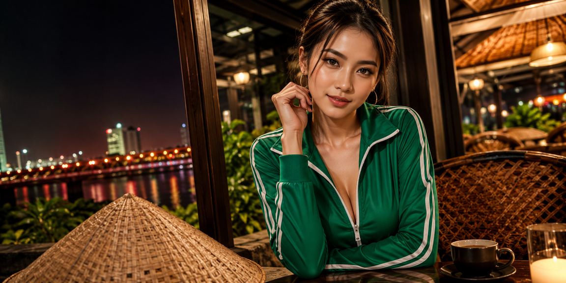 Không gian giải trí casino tại Hà Nội với nón lá Việt Nam
