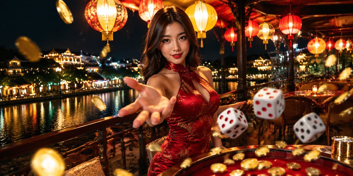 Xúc xắc trong quán cà phê Hà Nội minh họa nhóm table games phổ biến